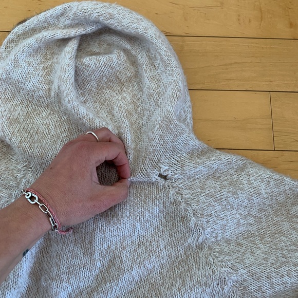 Alpaca sweater and purse bundle - Picture 4 of 7